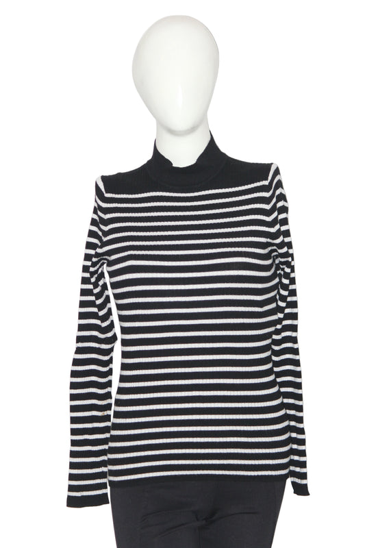 Black Stripe Sweater – Primark – Large