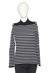 Black Stripe Sweater – Primark – Large