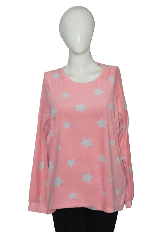Pink Winter Lounge Sweater – Love to Lounge