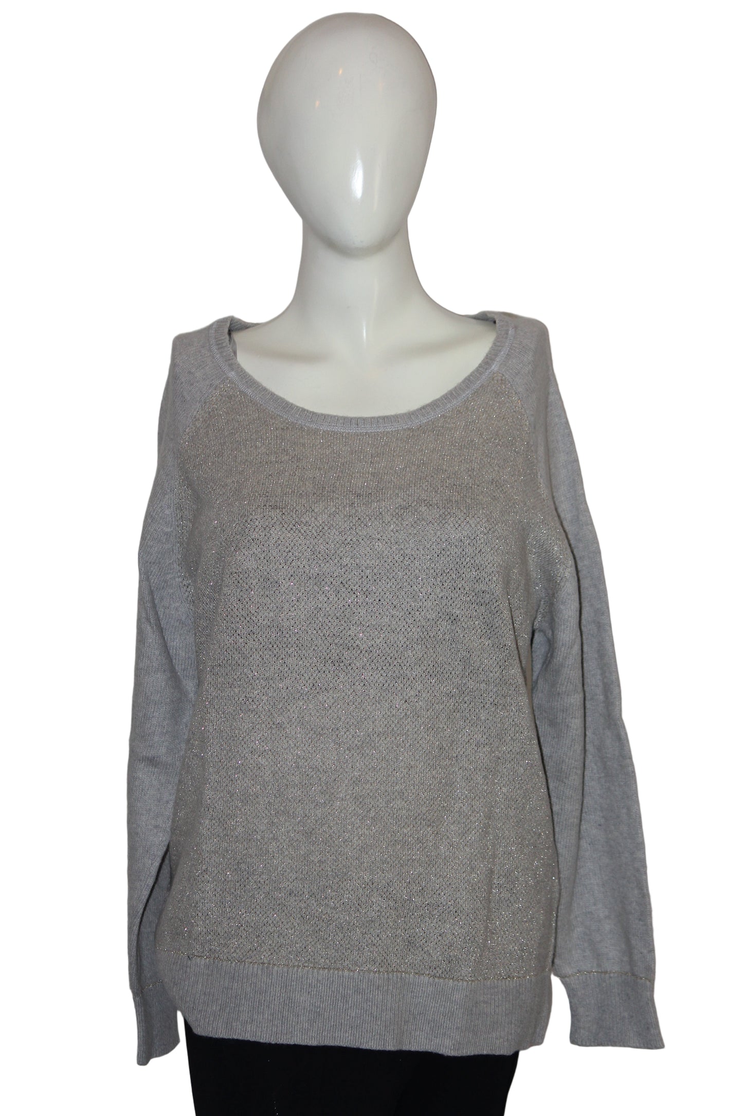 Silver Wool Blend Sweater – Mint Velvet – Small