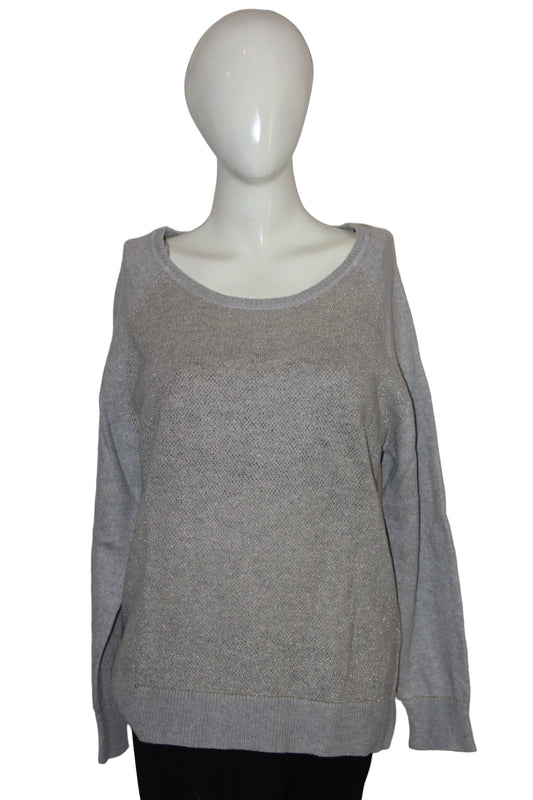 Silver Wool Blend Sweater – Mint Velvet – Small