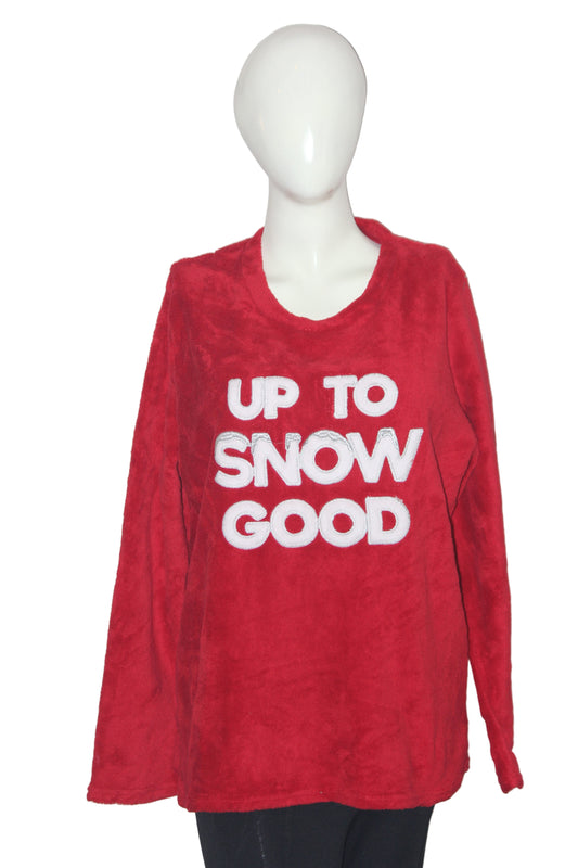 Classic Red Cozy Sweater – Love to Lounge