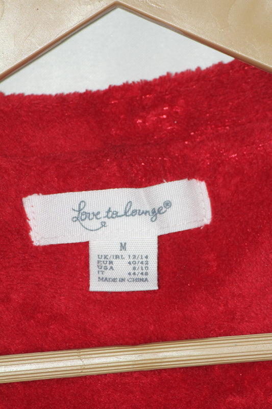 Classic Red Cozy Sweater – Love to Lounge