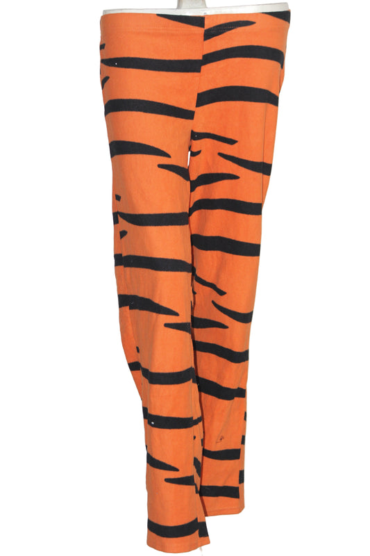 George Orange & Black Tiger Trouser – Medium