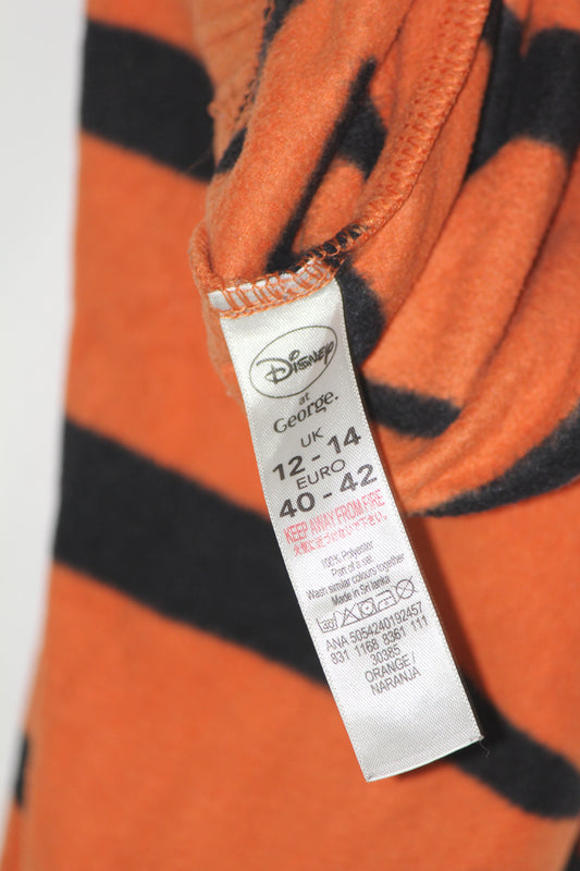 George Orange & Black Tiger Trouser – Medium