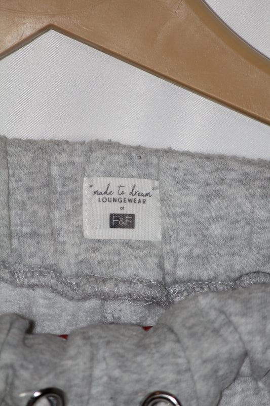 F&F Grey Pure Cotton Trouser – Small