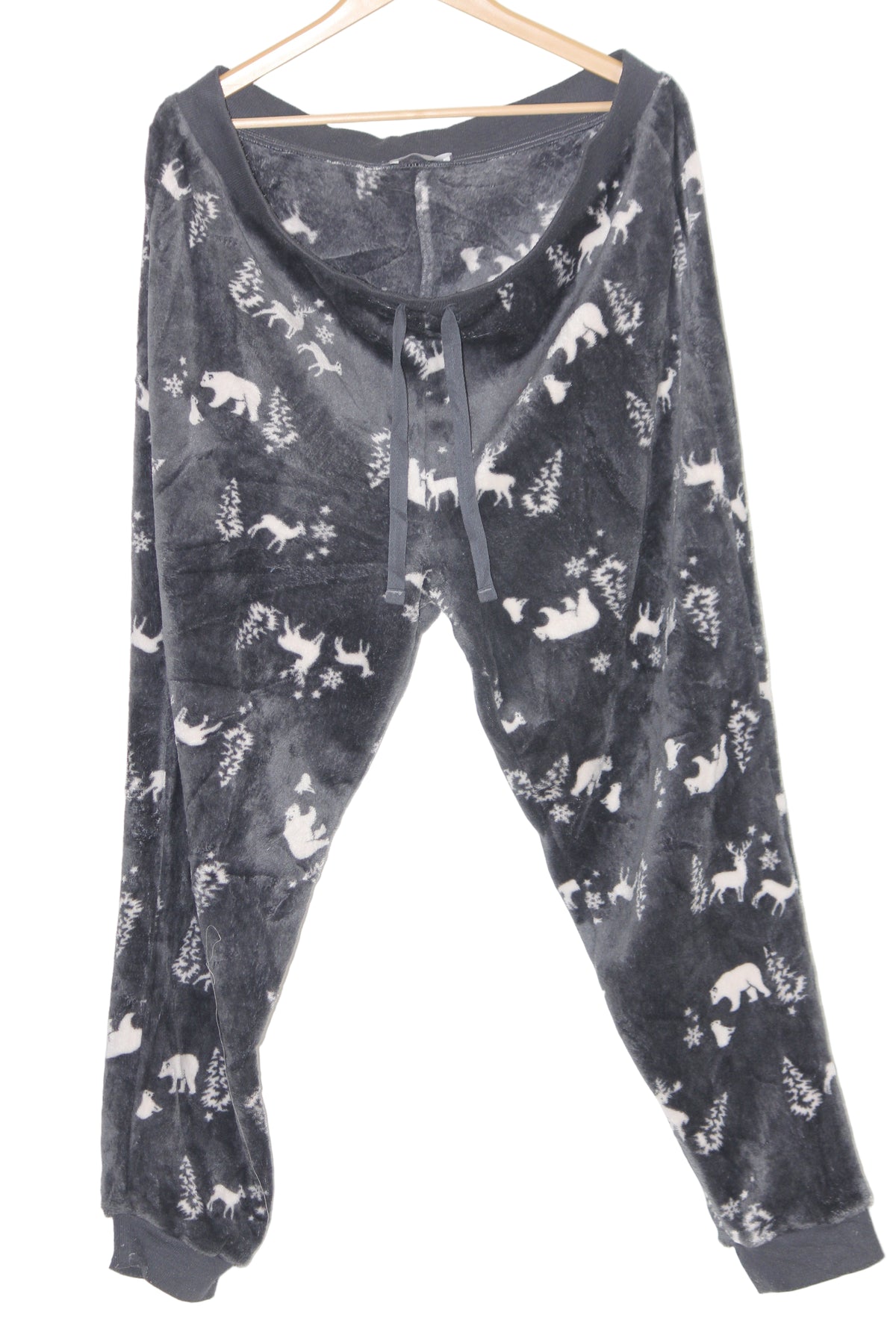 New Look Grey Animal Print Warm Tights – Trendy & Toasty (Large)