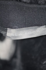 New Look Grey Animal Print Warm Tights – Trendy & Toasty (Large)