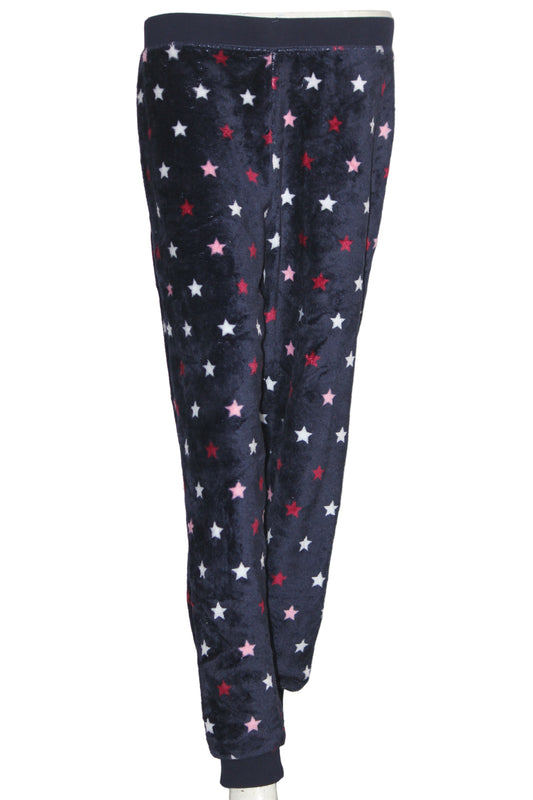 M&S Star Print Navy Warm Tights – Fun & Festive (Medium)