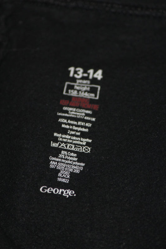 George Black Cotton Trouser – Medium