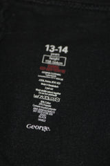 George Black Cotton Trouser – Medium