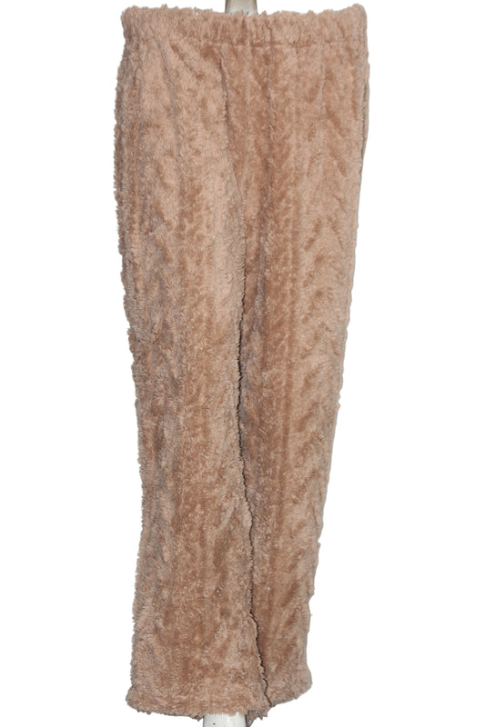 ThriftyFy Brown Warm Tights – Neutral Cozy Fit (Large)