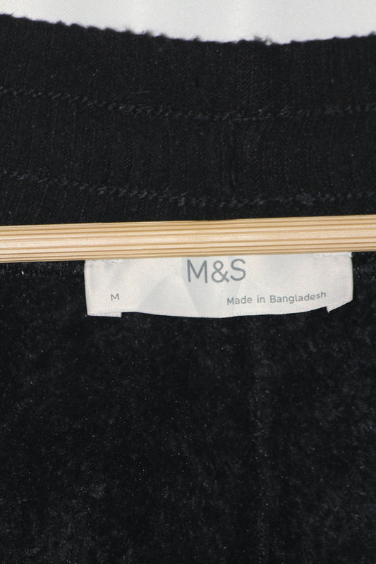 Black Warm Tights by M&S – Medium