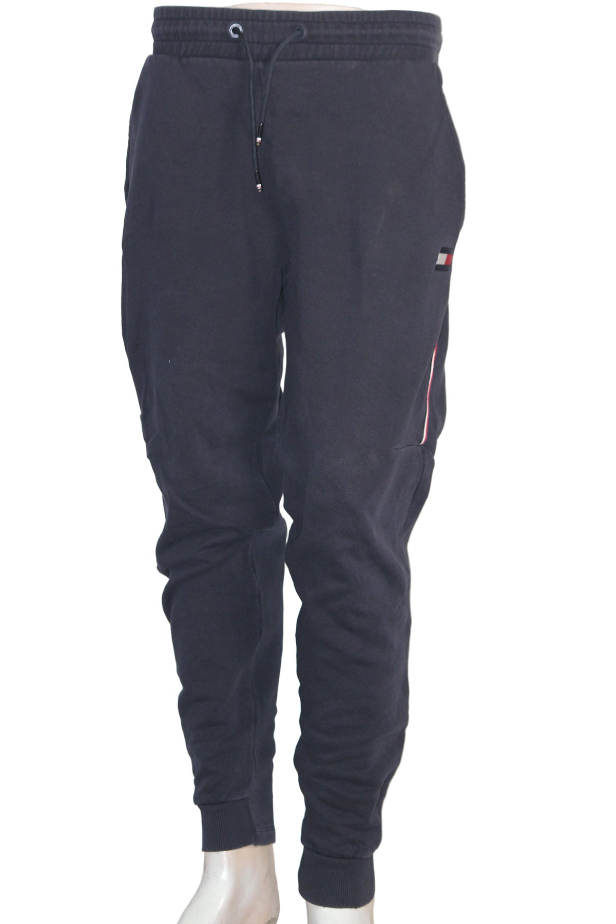 Tommy Sport Navy Blue Men’s Trouser – Medium