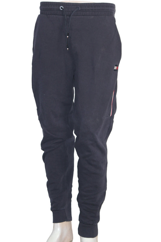 Tommy Sport Navy Blue Men’s Trouser – Medium