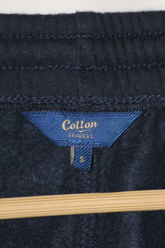 Cotton Traders Navy Blue Men’s Trouser – Small