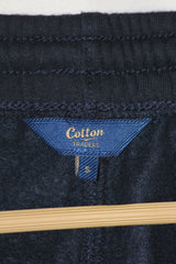 Cotton Traders Navy Blue Men’s Trouser – Small