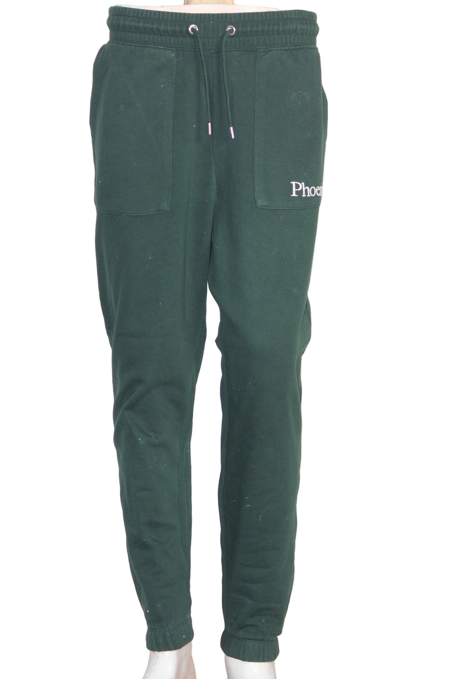 F&F Green Cotton Trouser – Small