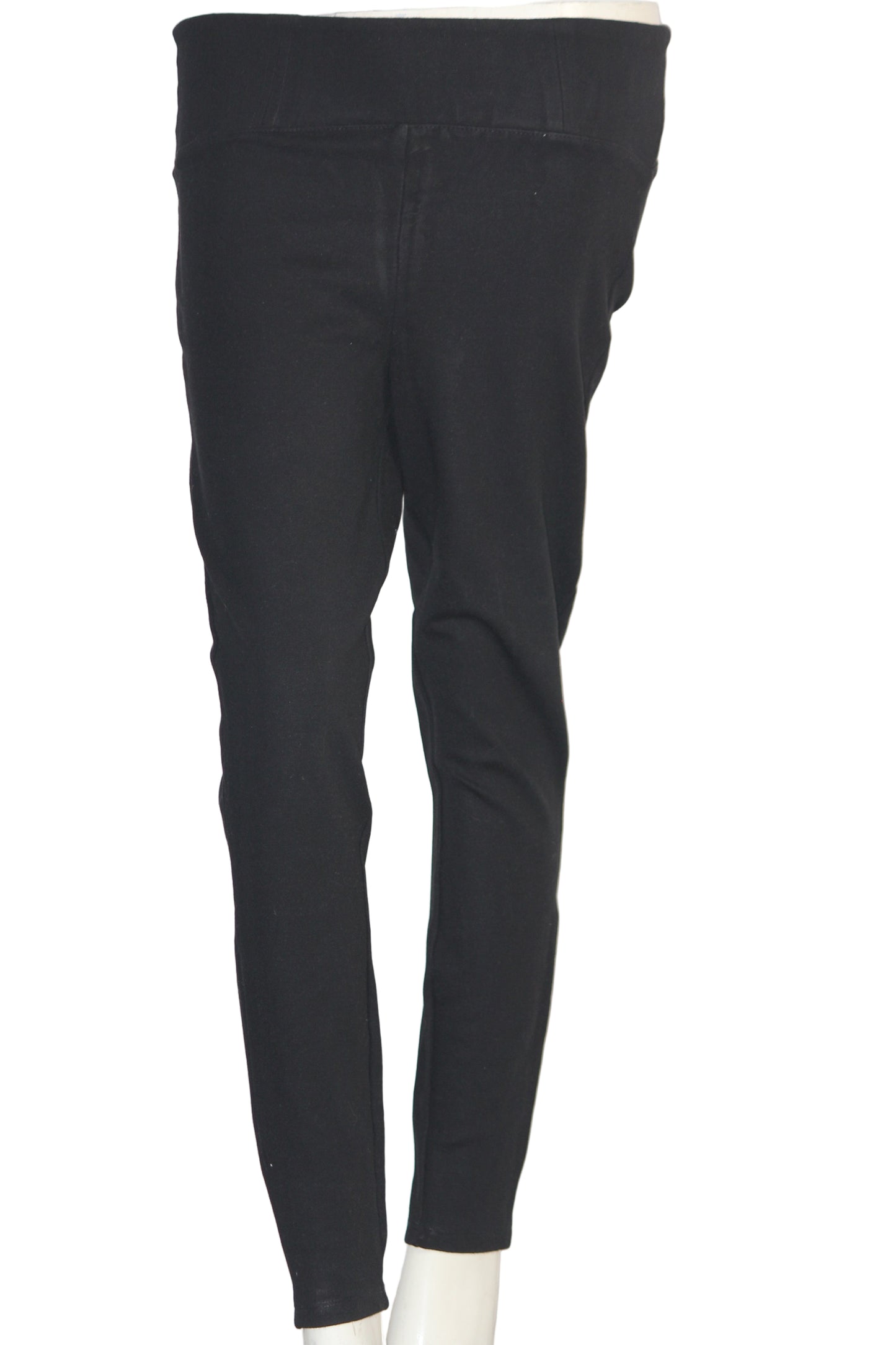 Papaya Black Slim Trouser – Smart Stretch Fit (Small)