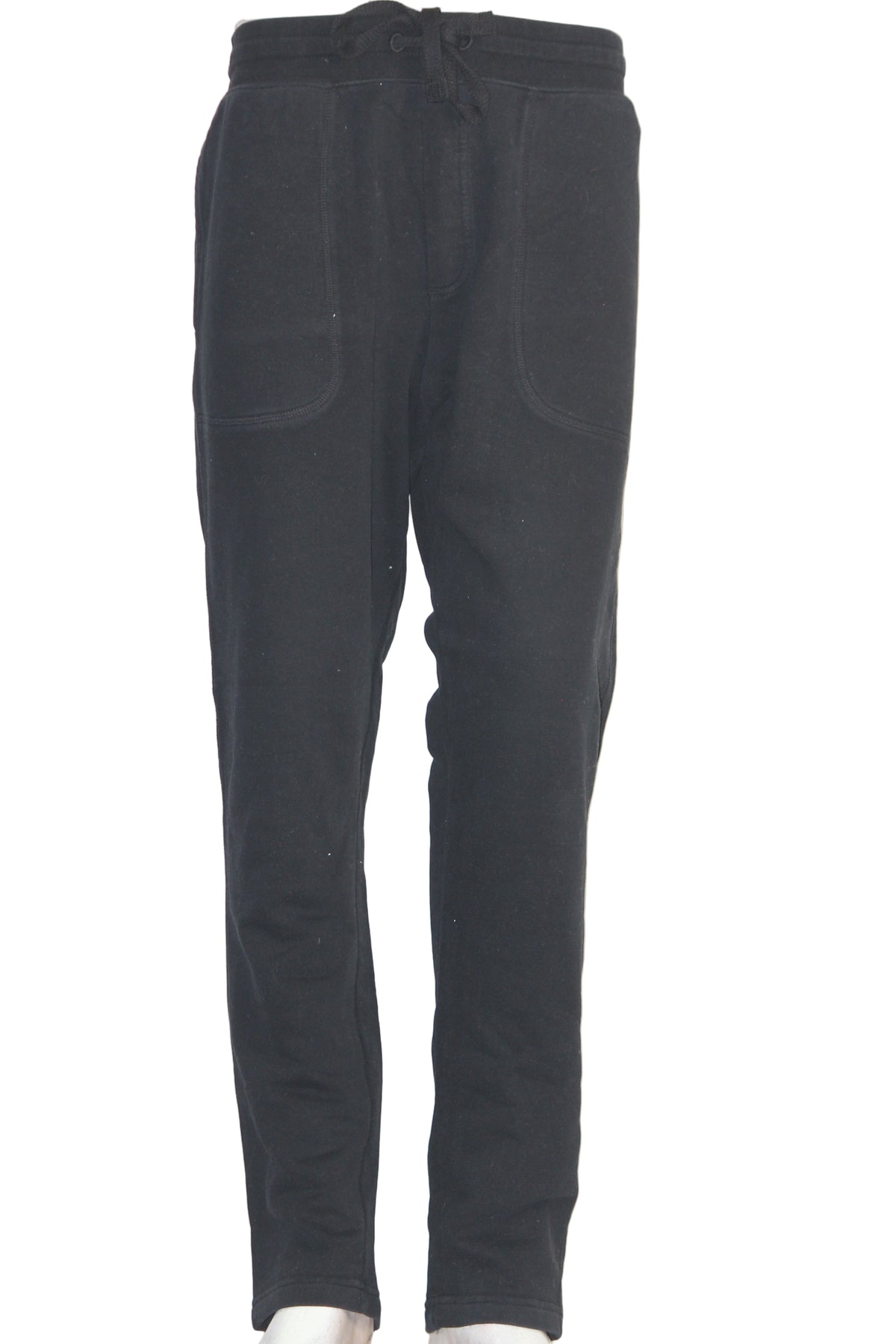 M&S Black Stretch Trouser – Large