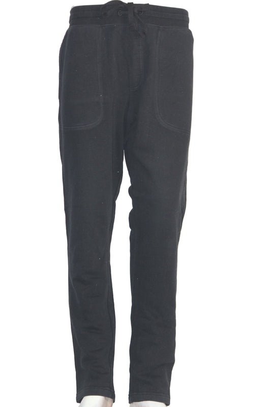 M&S Black Stretch Trouser – Large
