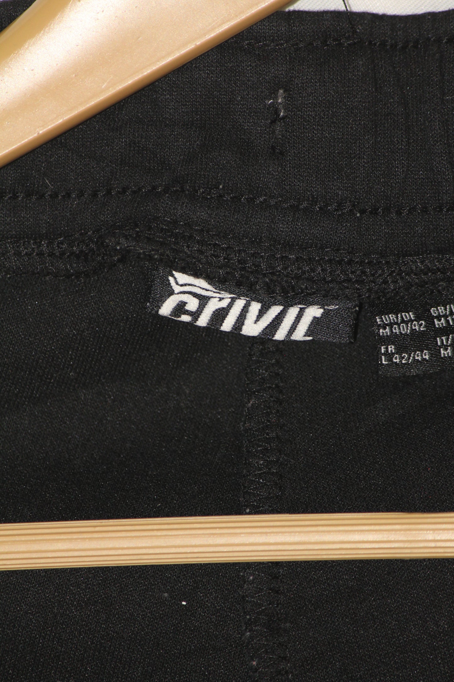 Crivit Black Active Trouser – Large