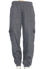 Clothing Unit Grey Cotton Trouser – Medium