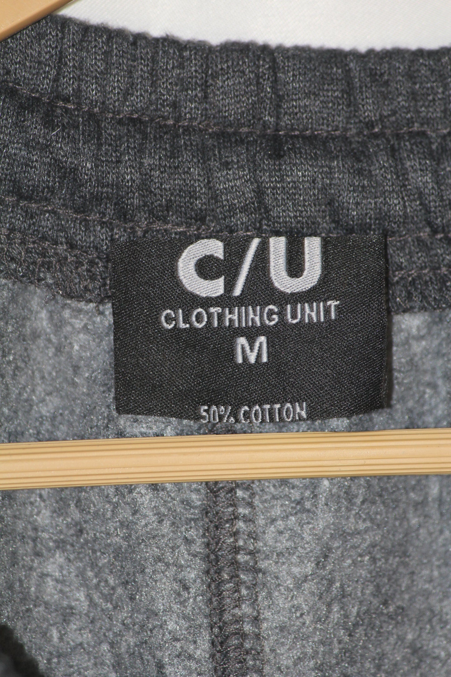 Clothing Unit Grey Cotton Trouser – Medium
