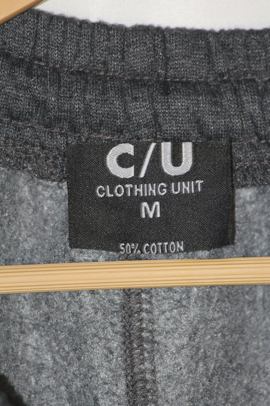 Clothing Unit Grey Cotton Trouser – Medium