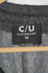Clothing Unit Grey Cotton Trouser – Medium