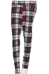 Boohoo Checkered Multi-Color Trouser – Trendy Street Look (Small)