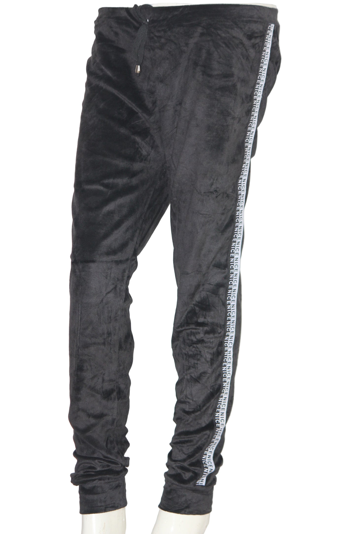 Black Striped Trouser by CNICE – Small
