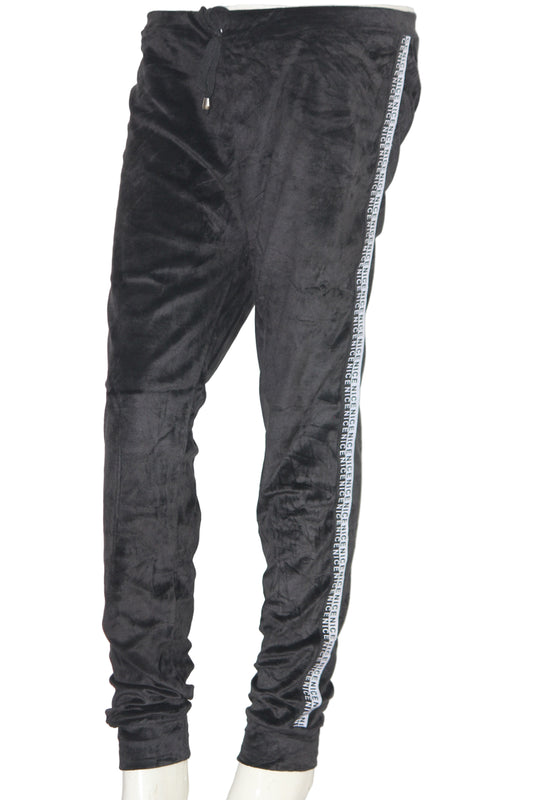 Black Striped Trouser by CNICE – Small