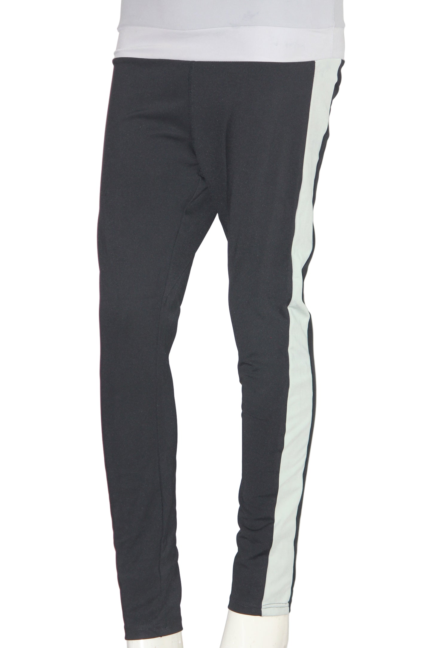 ThriftyFy Stripe Panel Trouser – Sporty Chic (Small)