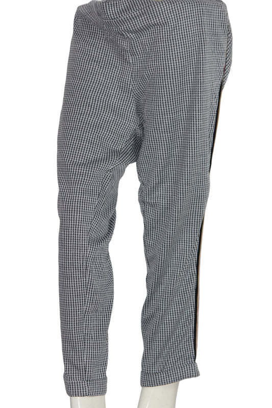Primark Black & White Polka Dot Trouser (Medium)