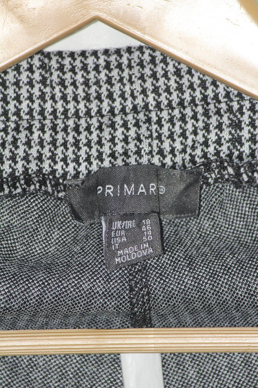 Primark Black & White Polka Dot Trouser (Medium)