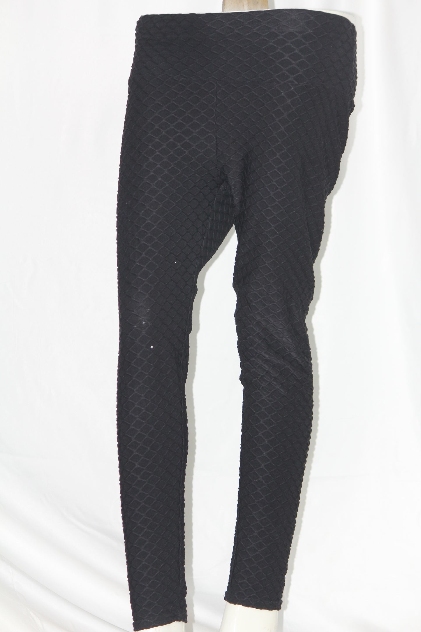 Shein Sleek Black Stretch Trouser – Modern Fit (Small)
