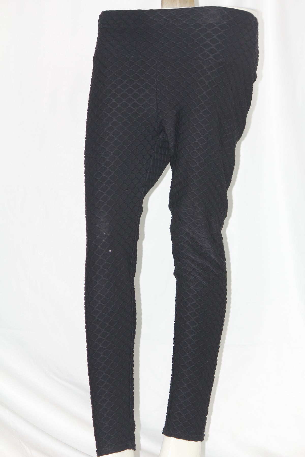 Shein Sleek Black Stretch Trouser – Modern Fit (Small)