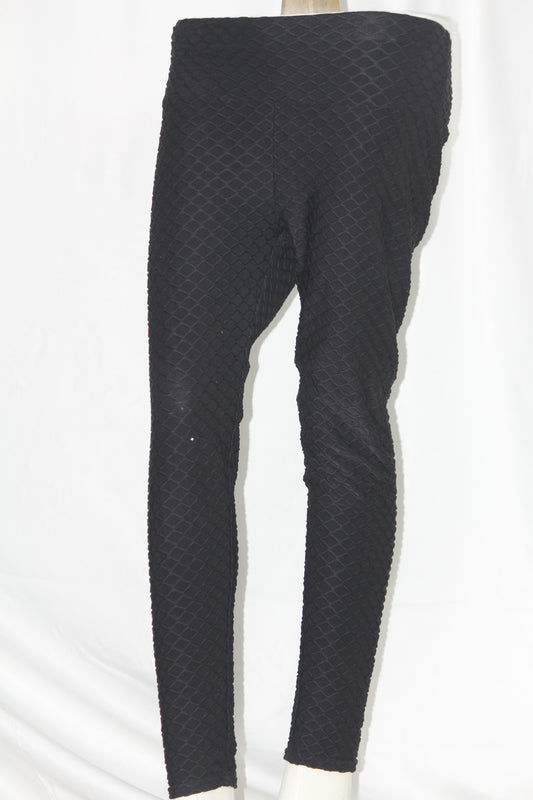 Shein Sleek Black Stretch Trouser – Modern Fit (Small)