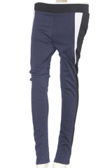 Atmosphere Blue & Black Trouser (medium)