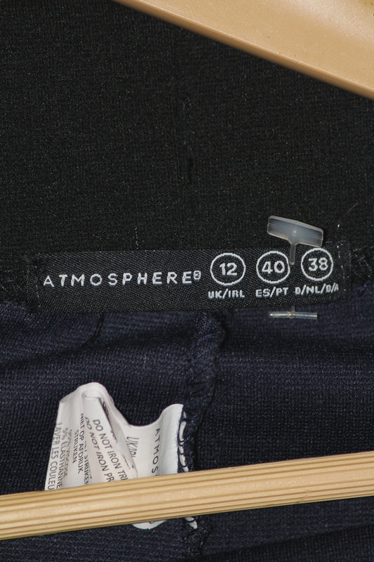 Atmosphere Blue & Black Trouser (medium)