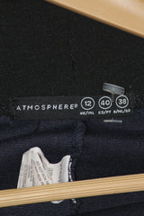 Atmosphere Blue & Black Trouser (medium)