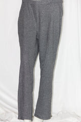 M&S Black & Gray Check Pant – Large