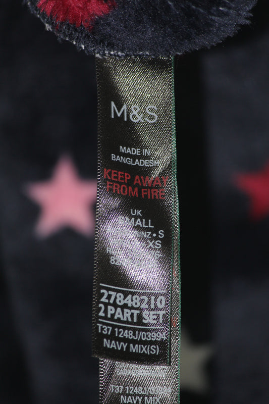 Navy Star Warm Tights by M&S – Small