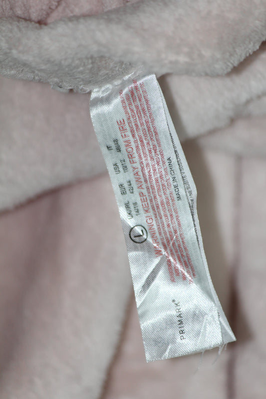 Primark Light Pink Warm Tights – Soft Everyday Essential (Large)