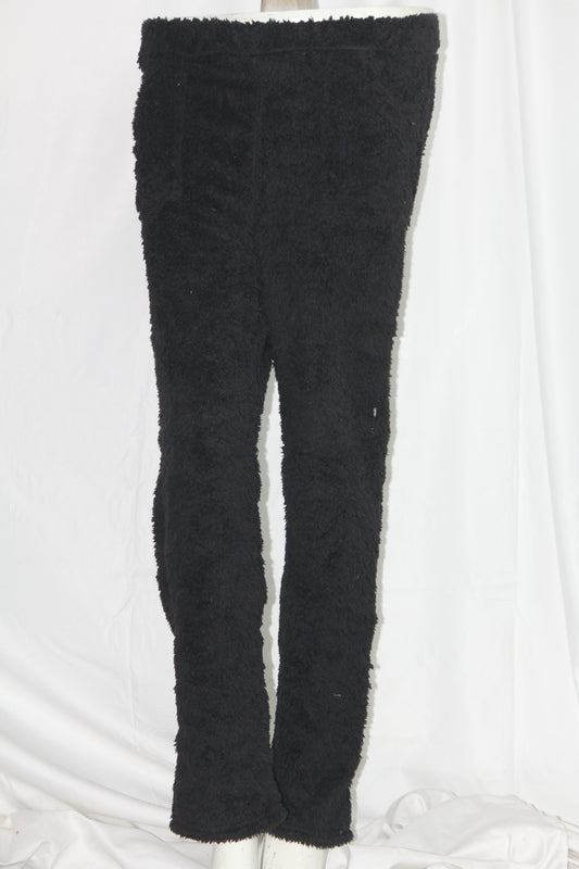 ThriftyFy Black Warm Tights – Classic Everyday Fit (Small)