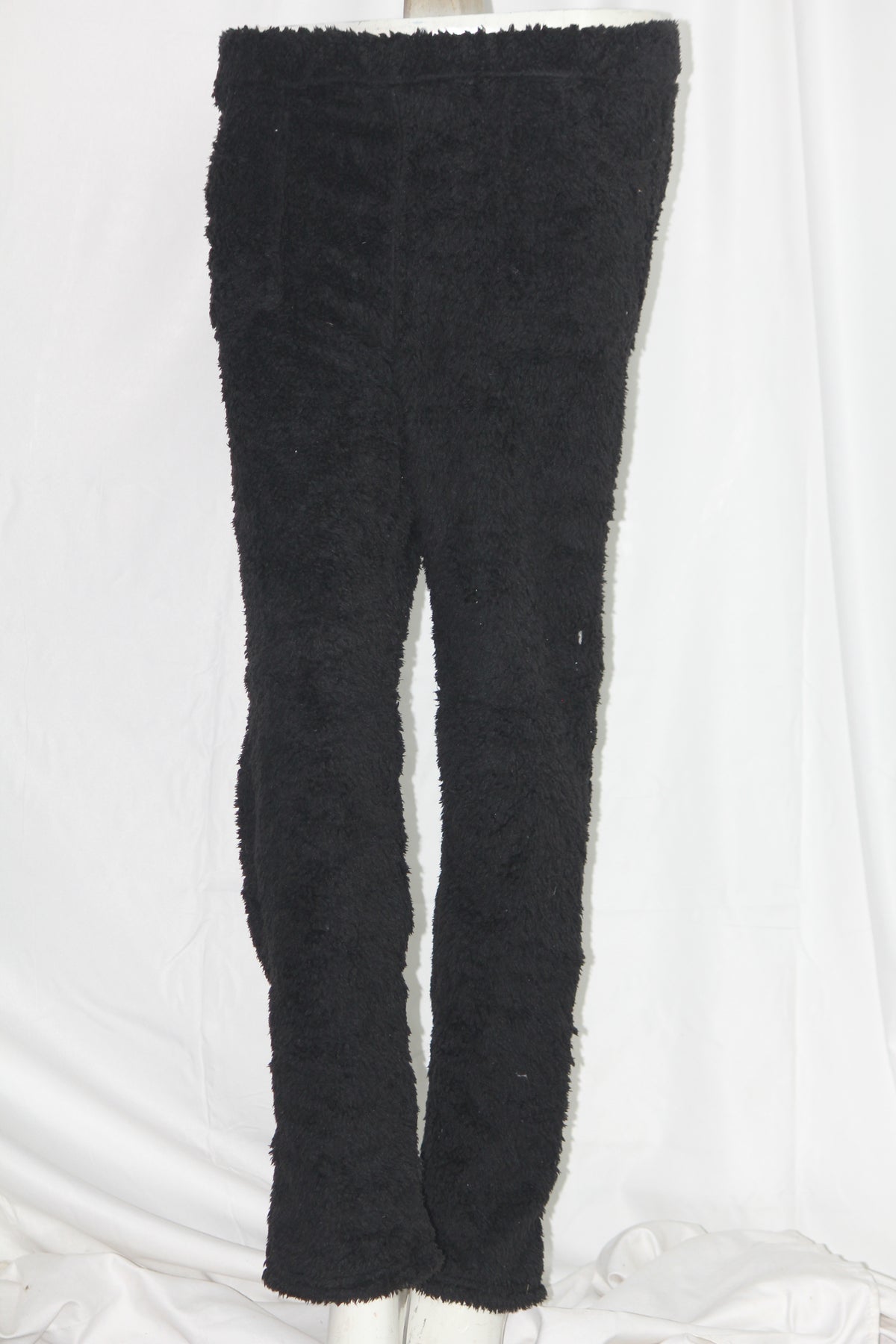 ThriftyFy Black Warm Tights – Classic Everyday Fit (Small)