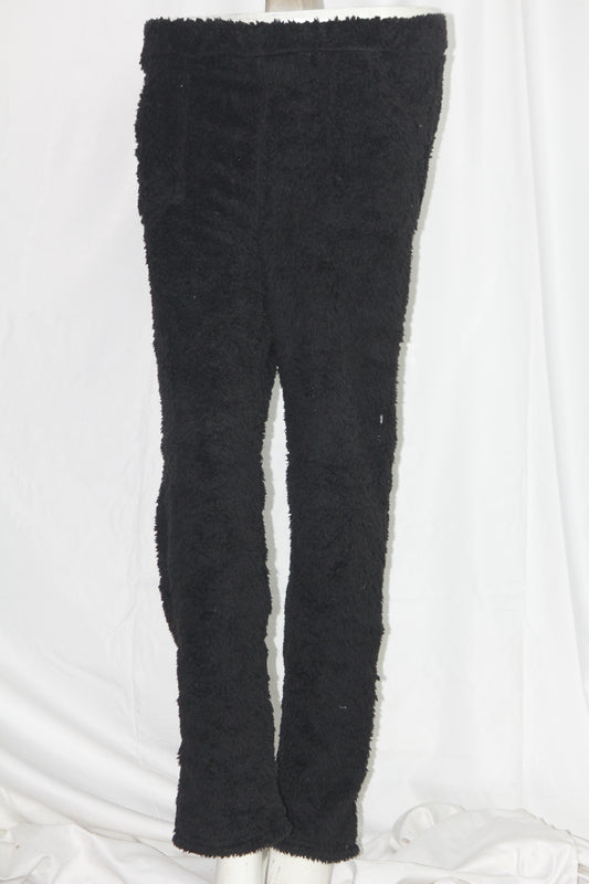 ThriftyFy Black Warm Tights – Classic Everyday Fit (Small)