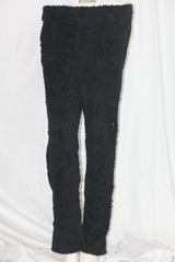 ThriftyFy Black Warm Tights – Classic Everyday Fit (Small)