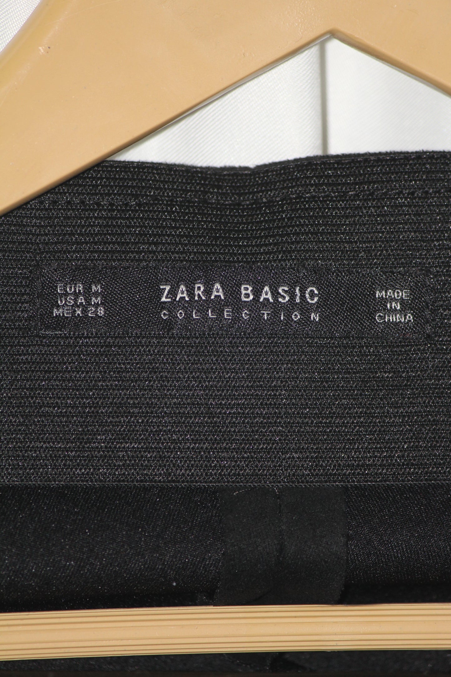 Zara Basic Black Trouser (medium)